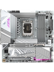 Gigabyte Z890M AORUS ELITE WIFI7 ICE Socket 1851 Intel Z890 (Z890M AORUS ELITE WIFI7 I) Материнські плати