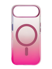 Чохол BeCover FIBRA Shock-Proof case with MagSafe для Apple iPhone 17 Air Pink Pink (715458)