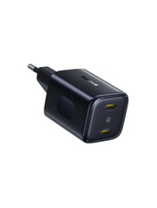 Мережевий зарядний пристрій Baseus PicoGo AN13 Відсутній 2 USB-C Cosmic Black 45 (2 USB-C) 45W Cosmic Black (E0121F00)