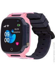 Смарт-годинник AmiGo GO008 MILKY GPS WIFI Pink 48mm Pink