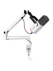 Мікрофон Fifine TAM8 White (TAM8W) White