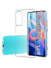 Чохол BeCover Matte Case Full Camera для Xiaomi 12/12X Transparent (708343)