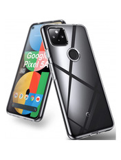 Чохол BeCover Matte Case Full Camera для Google Pixel 5 Transparent (706921)