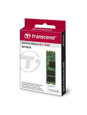 SSD накопичувач Transcend MTS820S M.2 120GB 120GB SATA3 (TS120GMTS820S)