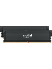 Оперативна пам’ять Crucial Pro OC Gaming Black DDR5 2 6400 32 32GB (kit 2*16GB) 6400MHz (CP2K16G64C32U5B)