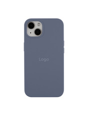 Чохол Silicone Case Full Size (AA) для Apple iPhone 13 Lavender Grey Lavender Grey (6942803571)