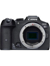 Фотоапарат бездзеркальний Canon EOS R7 Body Black Body Black (5137C003)