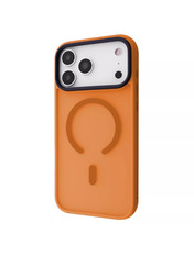 Чохол Wave Matte Insane Case with Magnetic Ring для Apple iPhone 17 Pro Max Orange Orange (6928109574)