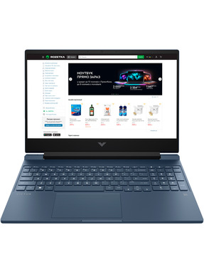 Ноутбук HP Victus 15-fa2712ua (C9XE1EA) Performance Blue