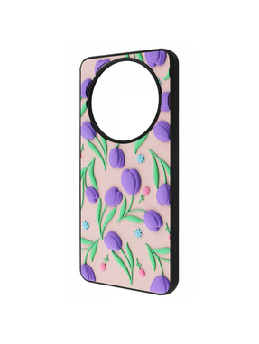 Чохол UAG Copy Doodle Case для Xiaomi Redmi A3 flowers (6983015274)