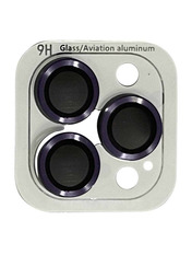 Захисне скло інше Metal Classic на камеру для Apple iPhone 14 Pro/14 Pro Max глянсове