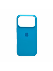 Чохол Silicone Full Case Open Cam для Apple iPhone 17 Pro Light Blue Light Blue (6928471035)