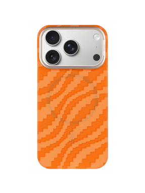 Чохол KVZV Kayla Ultra-thin with Magnetic Fit для Apple iPhone 17 Pro Max Orange (6937518204)