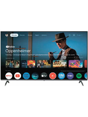 Телевізор Grunhelm 801 85" Smart TV Black (Q85U801-GTV5V)