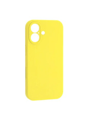 Чохол Silicone Case Camera Protective для Apple iPhone 17 Yellow