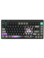 Клавіатура A4Tech AT75 Alpha Black