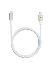 Кабель синхронізації Proove Dense Type-C to Lightning White 27W 1m White (CCDM27002102)