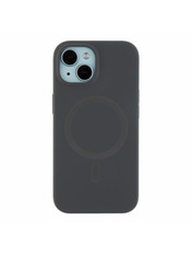 Чохол Clear Case with MagSafe для Apple iPhone 15 Grey