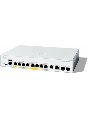 Cisco Catalyst 1300 (C1300-8P-E-2G)