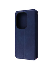 Чохол Wave Cubic Rubic для Xiaomi Redmi Note 13 Pro 4G / Poco M6 Pro 4G / Redmi Note 14s Blue