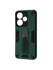 Чохол Armor Black Magnet для Xiaomi Redmi Note 13 4G Dark Green