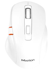 Мишка MEETION BTM032 White White (MT-BTM032-B)