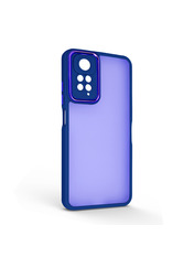 Чохол ArmorStandart Matte Case Full Camera для Xiaomi Redmi Note 11 4G/Note 11S Blue Blue (ARM70086)