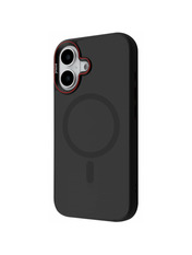 Чохол Proove Sapphire Case with Magnetic Ring для Apple iPhone 16 Black Black (PCSAIP160036)