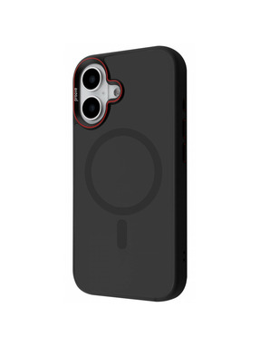 Чохол Proove Sapphire Case with Magnetic Ring для Apple iPhone 16 Black (PCSAIP160036)