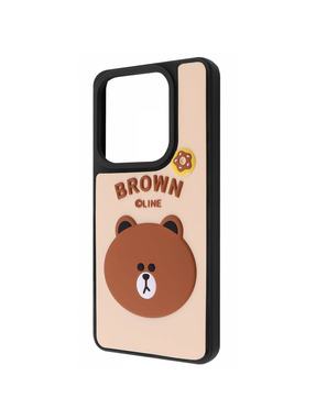 Чохол UAG Copy Doodle Case для Xiaomi Redmi Note 14 4G EU (164.84mm) Bear (6938751024)