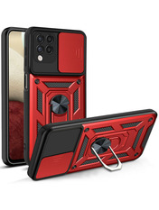 Чохол Camshield Serge Ring Magnet для Samsung Galaxy M536 M53 Red