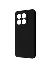 Чохол Wave Full Silicone Cover для Xiaomi 15T Black Black (6973820145)
