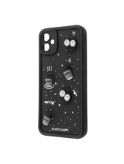 Чохол Pretty Things Case для Samsung Galaxy A06 A065 Coffee