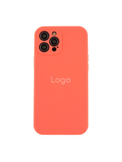 Чохол Silicone Case Full Size with Frame для Apple iPhone 12 Pro Flamingo Flamingo (6973825104)