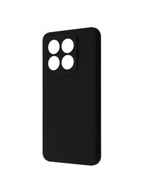 Чохол Wave Full Silicone Cover для Xiaomi 15T Black (6973820145)
