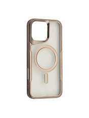 Чохол ESTHETIC MagSafe Case для Apple iPhone 16 Pro Max Grey Grey (6931415926)