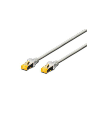 Мережевий патч-корд Digitus Professional Cat.6a S/FTP 0,5m Silver (DK-1644-A-005)