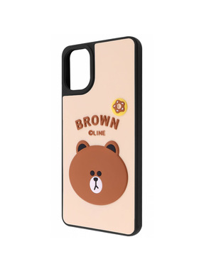 Чохол Wave Doodle Case для Samsung Galaxy A07 A075 Bear (6964821739)