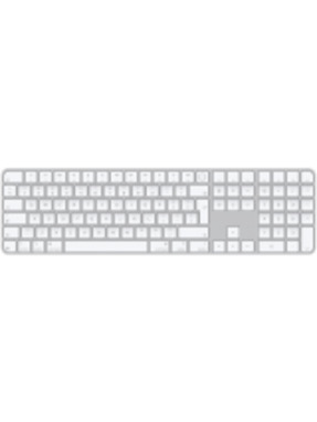 Клавіатура Apple Magic Keyboard with Touch ID for Mac models with Apple silicon (MXK73UA/A) White