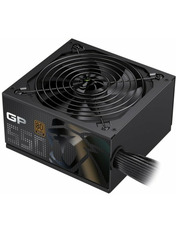 Блок живлення GameMax GP 550B ATX 550 відсутня 140mm 80 Plus Bronze Ні 550W 80 Plus Bronze Black
