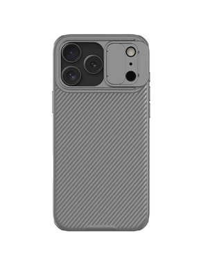 Чохол Nillkin CamShield Pro для Apple iPhone 17 Pro Max Grey (6937158204)