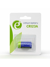 Батарейка EnerGenie CR123A Lithium 1шт (EG-BA-CR123-01)
