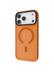 Чохол Wave Matte Insane Case with Magnetic Ring для Apple iPhone 17 Pro Orange Orange (6952841037)