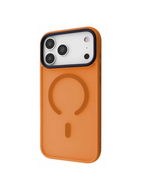 Чохол Wave Matte Insane Case with Magnetic Ring для Apple iPhone 17 Pro Orange (6952841037)