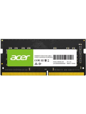 Оперативна пам’ять SODIMM Acer SD100 DDR4 16GB 3200MHz (BL.9BWWA.213)