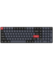 Клавіатура Keychron K17 Pro 100Key Black/Gray Gateron MX 2.0 Red (K17P-H1-UA) Black/Gray