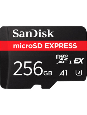 Карта пам'яті SanDisk Express microSDXC 256GB UHS-I U3 (SDSQXFN-256G-GN4NN)