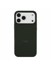 Чохол Silicone Case (HC) для Apple iPhone 17 Pro Max Black