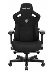 Ігрове крісло Anda Seat Kaiser 3 XL Black Black (AD12YDC-XL-01-B-CF)