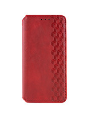 Чохол-книжка GETMAN Cubic (PU) для Xiaomi Redmi Note 15 Pro+ 5G Red Red (6978432150)